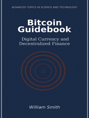 cover image of Bitcoin Guidebook